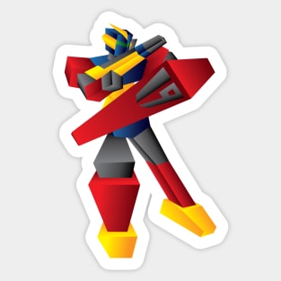 March of Robot 19 (2018) Sticker